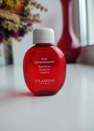 Eau dynamisante clarins, винтажная миниатюра, туалетная вода, 15 мл