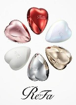 Refa heart brush refa heart brush brush comb refa present gift блестящая укладка волос расческа для укладки3 фото