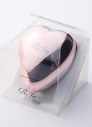 Refa heart brush refa heart brush brush comb refa present gift блестящая укладка волос расческа для укладки4 фото