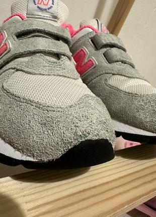 Кроссовки new balance 33р, кроссовки на девочку9 фото