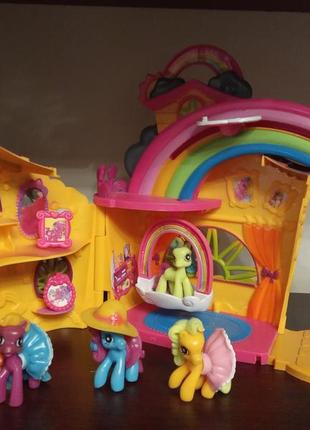 Будинок поняшок 🌈, my little pony