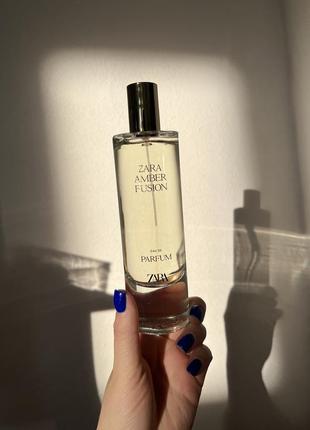 Парфум zara amber fusion 80 ml нові запаковані