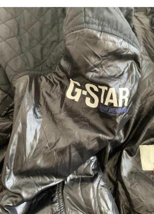 Фірмова комбінована куртка g - star raw denim8 фото