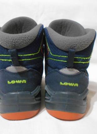 Теплые ботинки lowa maddox warm gtx mid. р. 36-37.6 фото