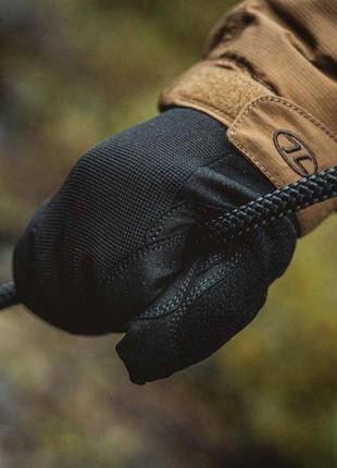 Перчатки водонепроницаемые highlander aqua-tac waterproof gloves black xl (gl095-bk-xl)7 фото