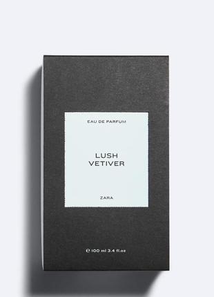 Туалетна вода lush vetiver edp 100 ml3 фото