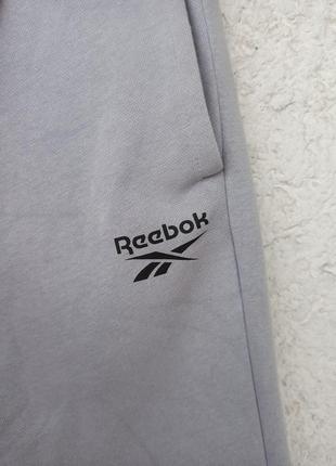 Брюки reebok s спортивные хлопок хлопковые брюки реброк3 фото