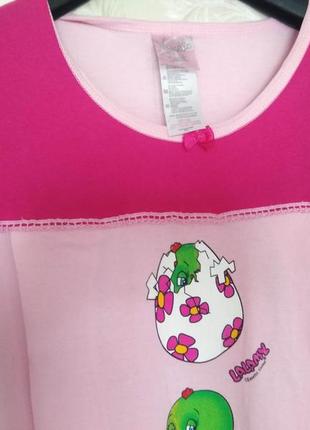 Чарівна нічна сорочка для годуючої мами, venetta secret, р. м-xl3 фото