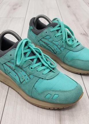 Женские кроссовки gel lyte iii "core plus pack" (25,5 см) asics подписаться на бренд