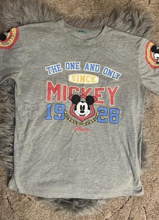 Классная футболка из микки mickey1 фото