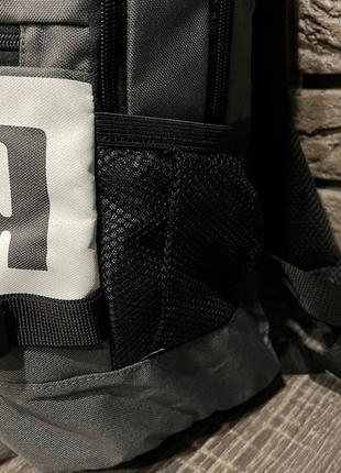 Рюкзак городской спортивный серый с логотипом puma2 фото