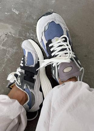 Жіночі кросівки new balance 
2002r “grey/ blue” premium2 фото