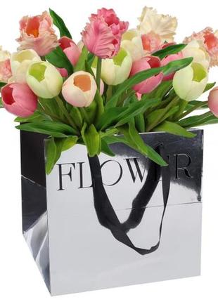 Подарунковий пакет 25х25х24см (упаковка 10шт)