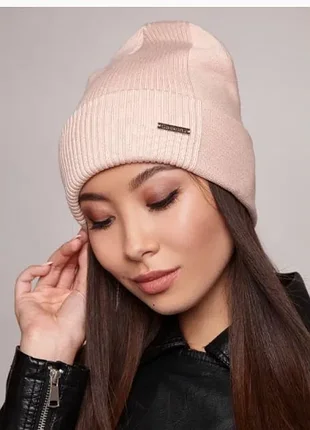 Демисезонна шапка  caskona ог 56-58 см