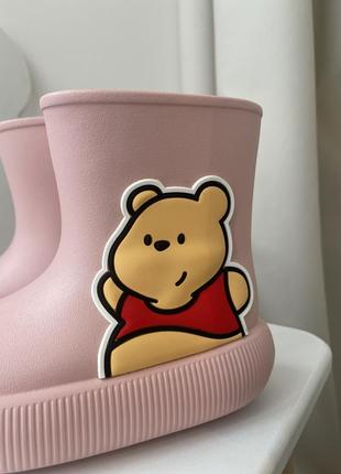 Резиновые сапоги детские winnie-the-pooh3 фото