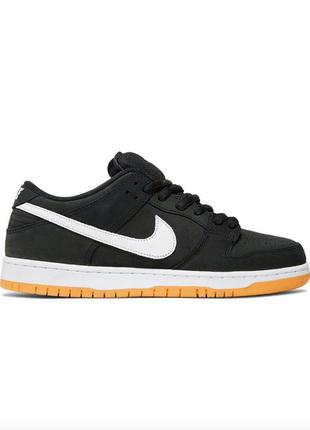 Nike sb dunk low pro black gum