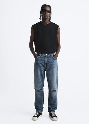 Джинсы мужские zara