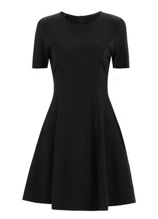 Платье черное базовое новое