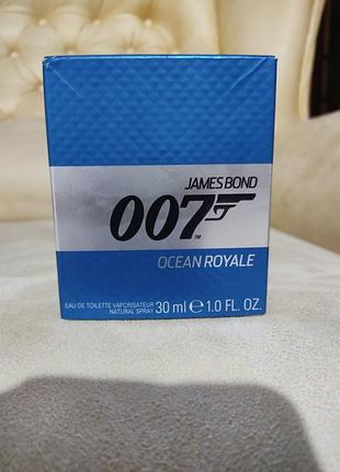 Одеколон для мужчин james bond 007 ocean royale 30 мл