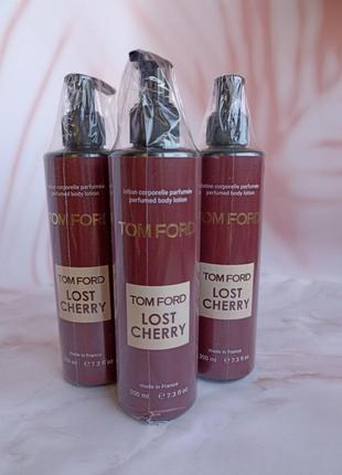 Парфумований лосьйон для тіла tom ford lost cherry brand collection