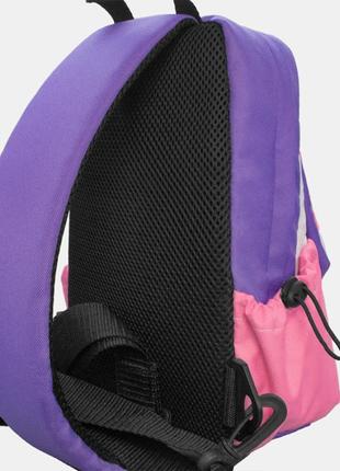 Рюкзак слінг рожевий/фіолетовий4 фото