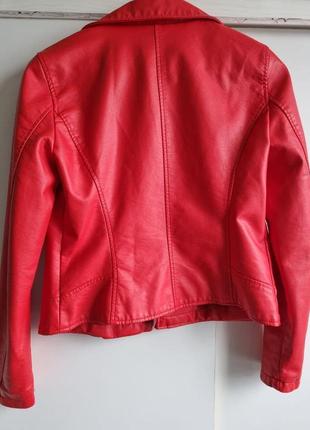 Женская куртка из эко кожи, размер с2 фото