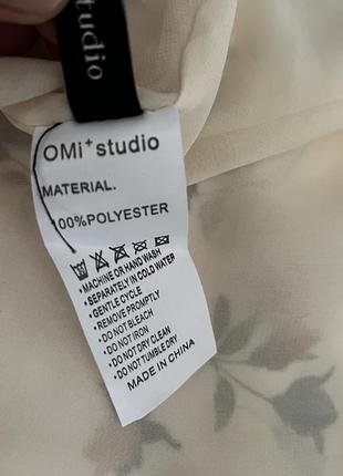 Сукня в квітки omi studio розмір s7 фото