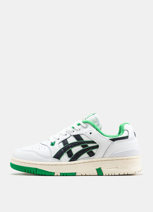 Asics ex89 white core green.