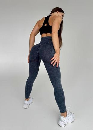 Легінси з 3d пуш-ап ефектом2 фото