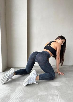Легінси з 3d пуш-ап ефектом3 фото
