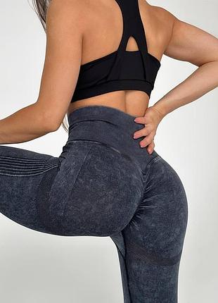 Легінси з 3d пуш-ап ефектом10 фото