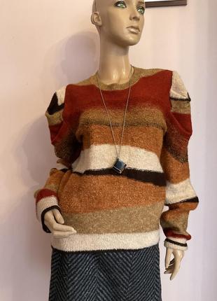 Теплий светр- рукава буф/m- l/ brend primark