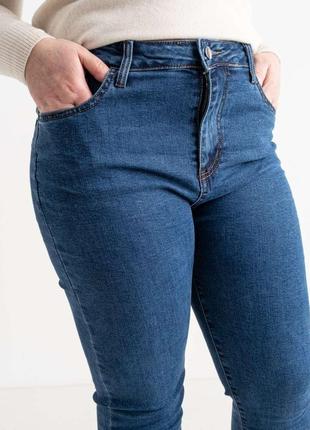 Женские батальные джинсы4 фото