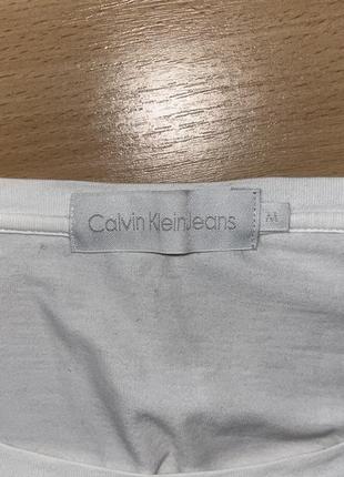 Футболка унисекс calvin klein jeans5 фото