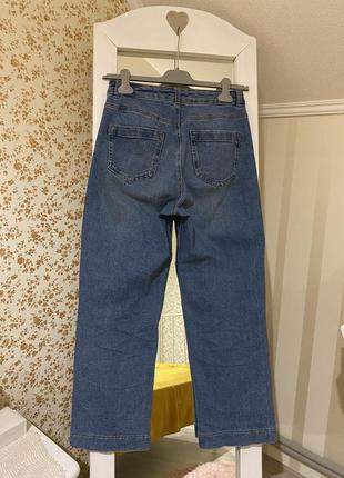 Джинси прямі tom tailor джинсы брюки штани штаны прямые труби mom висока посадка  s m10 фото