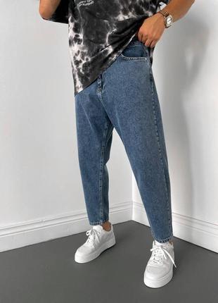 Люксовые джинсы мом3 фото