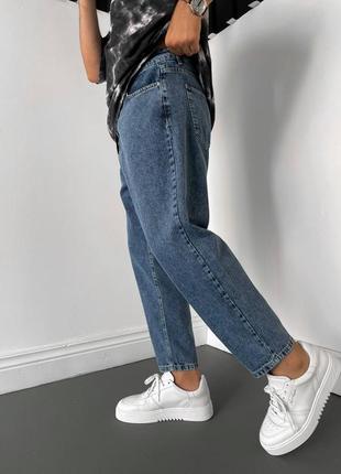 Люксовые джинсы мом4 фото