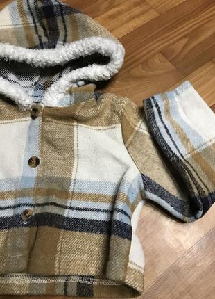 Shein укороченая рубашка 2