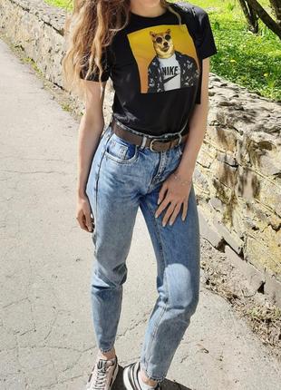 Джинси мом  reserved