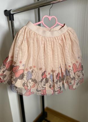 Спідничка для дівчинки міккі маус 128 ріст
