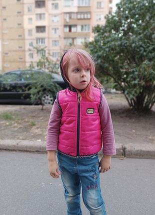 Жилетка девочке
