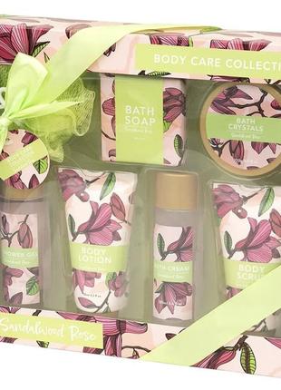 Новорічний подарунковий набір доглядової косметики