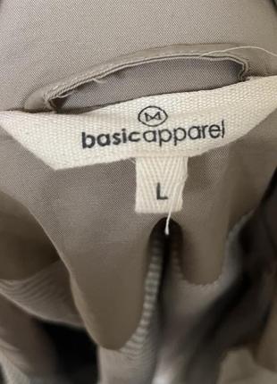 Basicapparel тренч беж8 фото