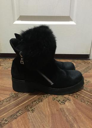 Женская зимняя обувь (gama)