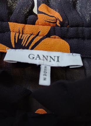 Платье от fashion бренда ganni6 фото