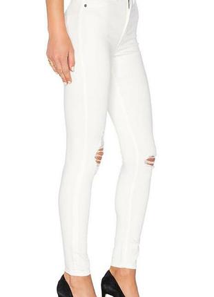 Білі джинси з легкого котону,cheap monday