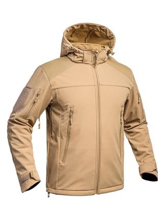 Куртка a10 equipment® v2 softshell fighter tan