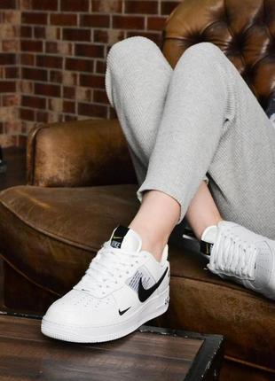 Nike air force 1 utility white2 фото