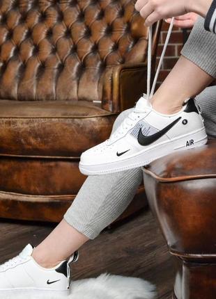 Nike air force 1 utility white8 фото