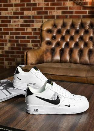 Nike air force 1 utility white6 фото